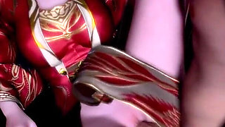Goddess in 3D Lust Unlocked - 3D Animation Hentai
