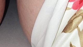 Step son big dick try to get into step mom ass and fuck