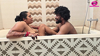 Pussy Hot Bhabhi Sex with New Boy