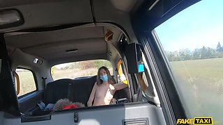 Isabella Della's Taxi Tease: Respect the Driver