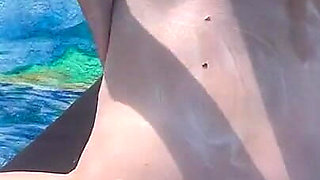Artemisia Love Is Naked and Horny Outdoor