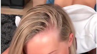 Leonie Pur - Hot Cock Ride With Creampie By My Sisters Husband