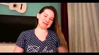 Real Homemade Hardcore Sex: Teen Blowjob & Big Booty Riding POV