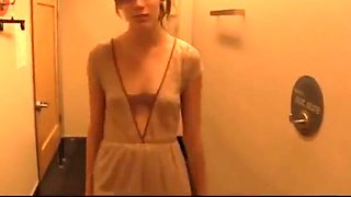 Shopping for clothes during the holiday