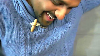 The Hot Slut Is Getting Fucked by a Huge BBC Cock
