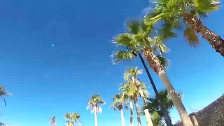 Anissa Kate enjoys poolside anal creampie passion
