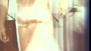 Vintage hairy pussy fucking licking