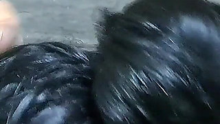 Having Sex in the Shower with My Stepmom