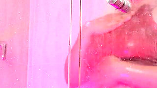 Clothed Shower Pee Fun