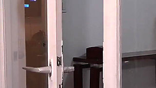 Caught on Stepmom: She Punishes His Cock with a Deepthroat Blowjob