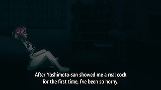 Cool mademoiselle - big butt action - Hentai PD