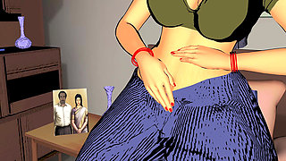 Neha Wants the Masseur's Dick
