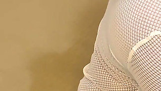 Horny Wife Red Thong on: Blowjob to Doggy & Cowgirl Ride with Rough Hair Pulling