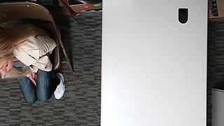 Shoplyfter- Dad Fucks Daughters BFF For Stealing
