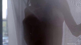 Mila Azul Craves Solo Passion With Lustful Corner