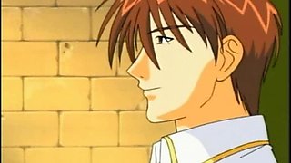 Chained hentai slave with bigboobs doggystyle fucked
