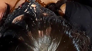 Fuck and Go Gangbang with 17 Guys at the Adult Theater