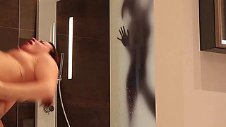 Unexpected Shower Encounter Turns Into Wild Bedroom Passion