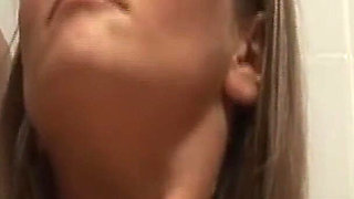 Bukkake Babes Covered in Cum From Multiple Cocks