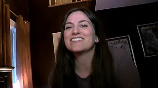 Ela Ama's Mature Brunette POV Charm Ignites Wild MILF Passion