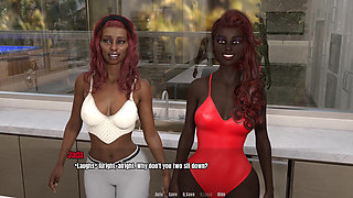 Grandma's house: two black ebony goddess ep 58
