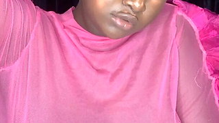 Nigerian model with huge boobs