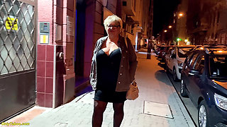 BBW Granny Rough Fucked on Halloween