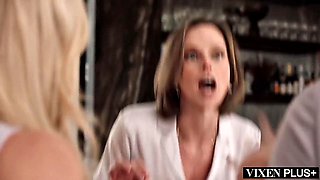 Behind the Scenes of a Wild Interracial Pounding Session Featuring Christy Canyon, Jason Luv, Maitland Ward