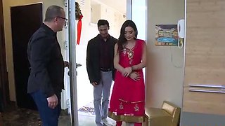Indian Wife Gets Her Anal Shared With Boss To Get Promotions