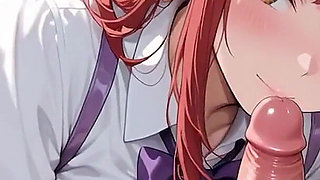 Tropical Beach Gazebo Redhead Sailor Uniform Beauty Seduction Blowjob to Doggy Massive Creamy Ass Finish