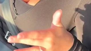 Neighbor with Huge Tits Loves to Fuck While Her Parents Are Not at Home