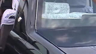 Horny Japanese Girls Scene-1 Japanese Slut in Lingerie Jun Kusanagi Fucking in the Car