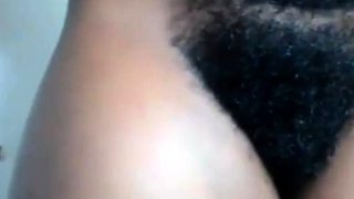 black hairy