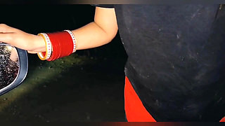 Wife and Stranger Blowjob in Car