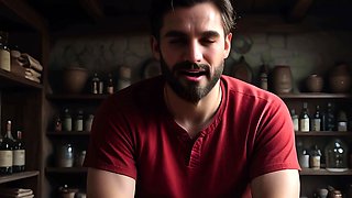 Skyrim babes love deepthroat and getting their faces glazed