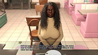 Baking with Chocolate by Moonbox - Asserting Dominance in the Hoods, Black Teen Loves the Spanking 1