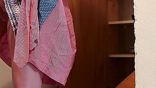 German Bavarian Girl in Dirndl Seduce Husband of Step-sister to Cheating Fuck