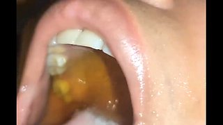 Pietro Montoya's Deep Throat Piss Slave: Cum Swallowing & Pissing in Mouth