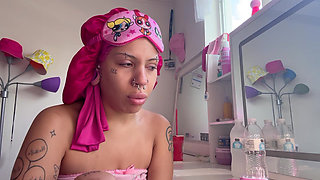 Vaping Coughing Smoke Fetish Teen Bimbo Vape Cough Blazing Smoking Fetish Blowing Into the Camera