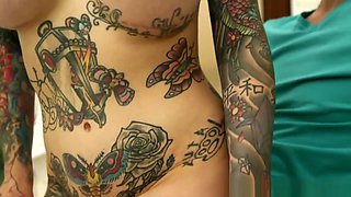 Alt Emo Slut Rides Dick