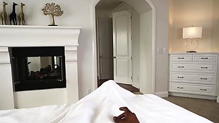 Latina Penelope Woods Tight Ass Filled Warm Cum From BBC