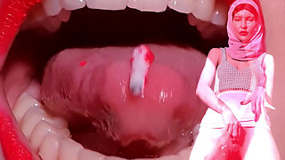 Eaten by Jealous Hijabi Step-sister