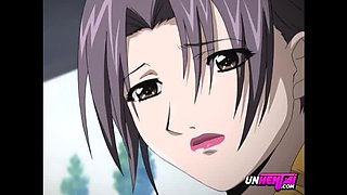 Uncensored Hentai: Stepmom Caught in Anime Cartoon