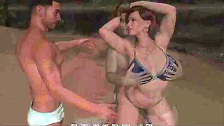 Just Married 3: Daniel Cums on Emilie in Front of Jack
