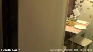 This Horny Housewife is Fucking Machine - Amateur Housewife Bondage