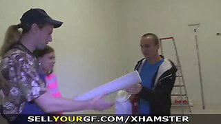 Sell Your GF - Sex and cash for slutty teeny