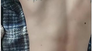 Offering My Ass To My Husbands Friend So He Can Fill It With Cum