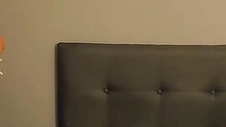 Booking Error! I Share a Bed with Stranger in Motel and We End up Fucking