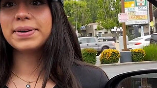 I Pick up Slutty Taco Bell Worker & Fuck Her in My Car! Melztube, Steve Rickz