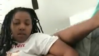 Solo Masturbation Fucking My Pussy with Dildo Intense Squirting Orgasms